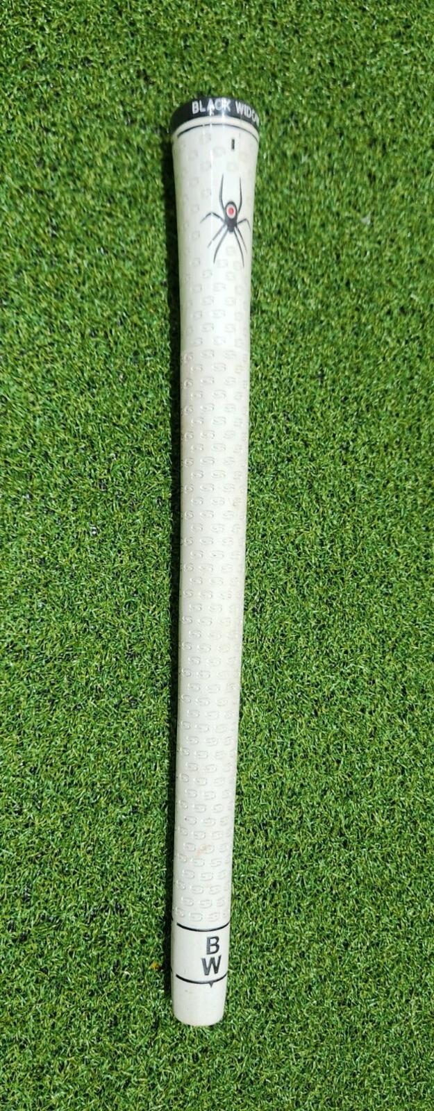 Black Widow Golf Grip - White - Standard - Excellent Feel