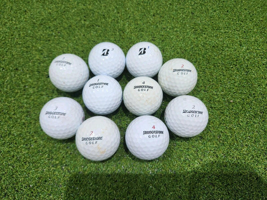 Mixed Bridgestone 2nd Chance Golf Balls - 10-pack - Grade B