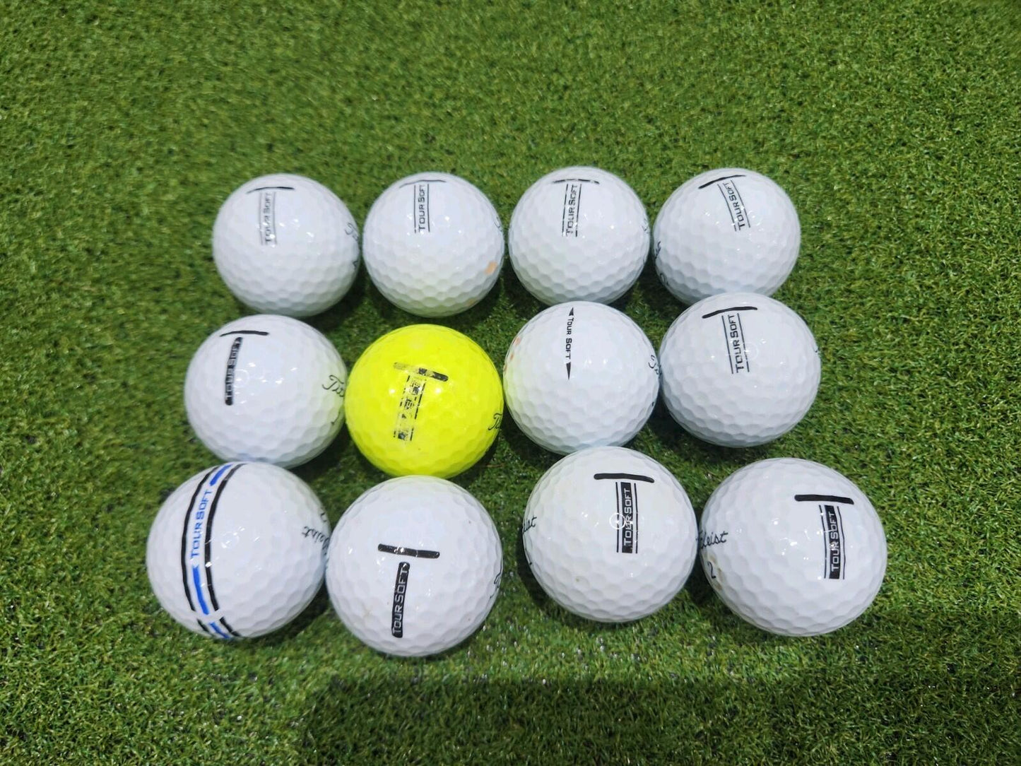 Titleist Tour Soft 2nd Chance Golf Balls - 12-pack - Grade A