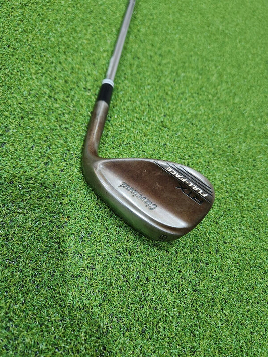 Cleveland RTX Full Face Lob Wedge - 58° Loft - 09 Bounce - DG Spinner Wedge Flex