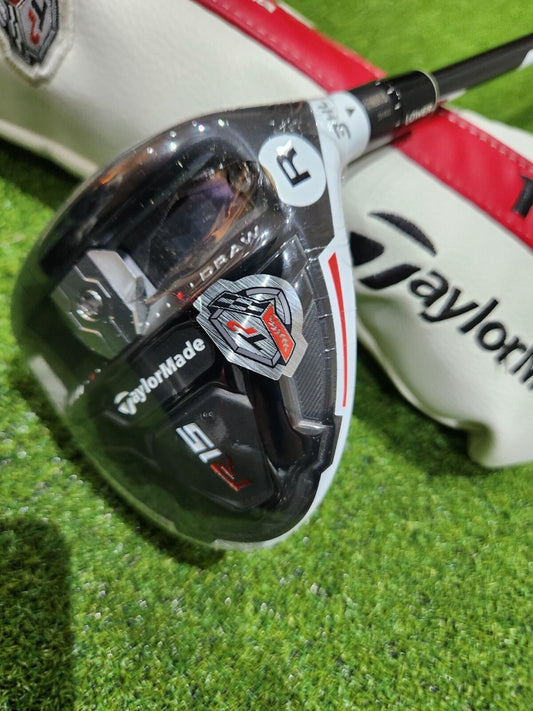 NEW TaylorMade R15 TP High Launch #3 Wood - 17° Adjustable Loft - Men's RH - Reg