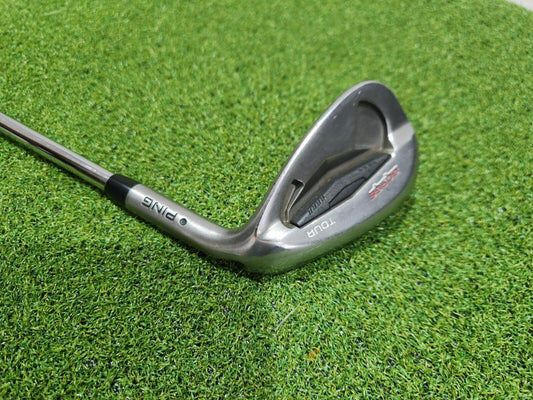PING Gorge Tour Gap Wedge - 52° Loft - Mens RH - Black Dot - Stiff Flex