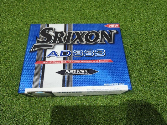 RARE Srixon AD333 TRUVIS - Blue/White - 12 Pack - Super Popular Ball