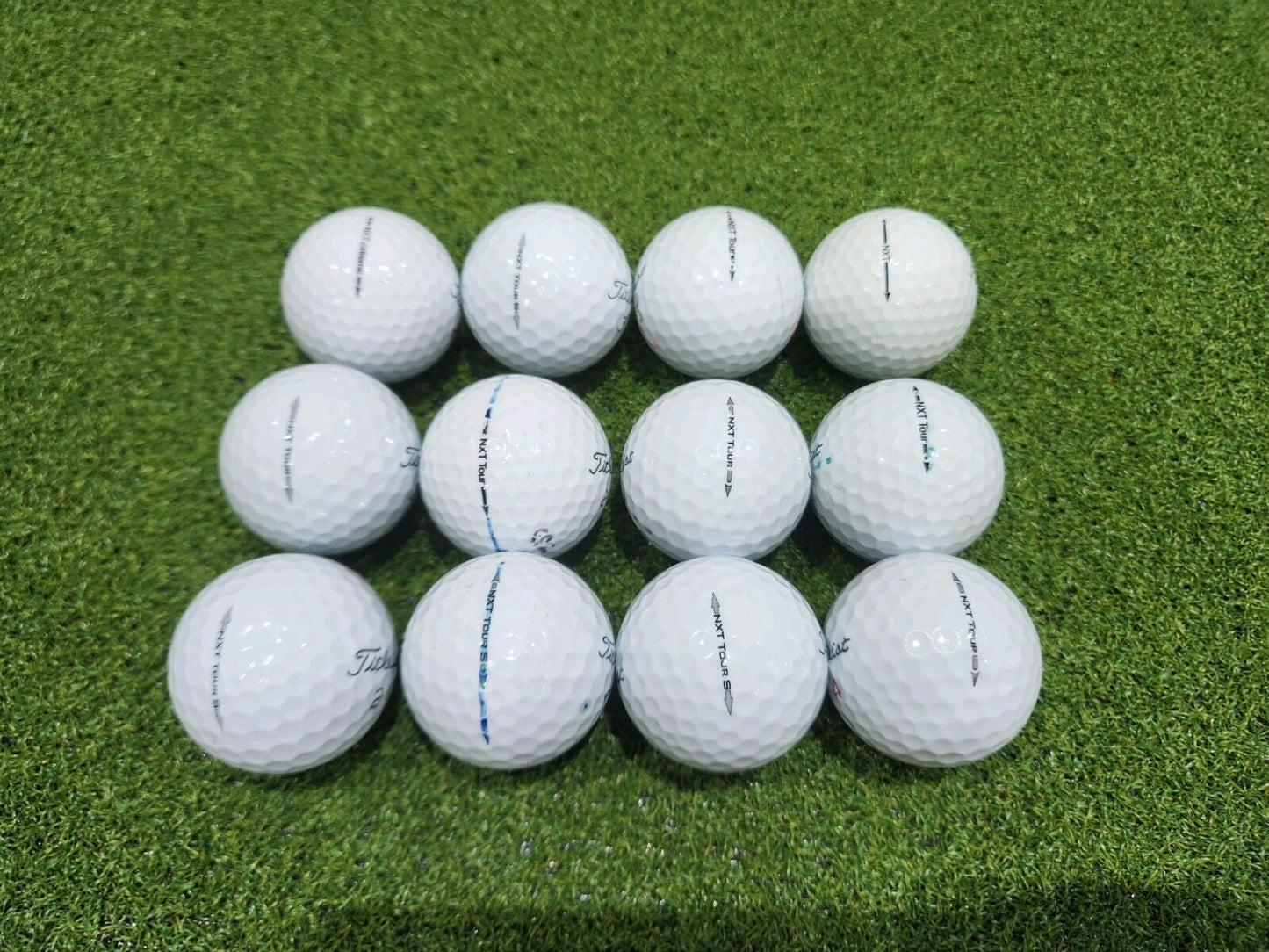 Titleist NXT 2nd Chance Golf Balls - 12-pack - Grade A - White