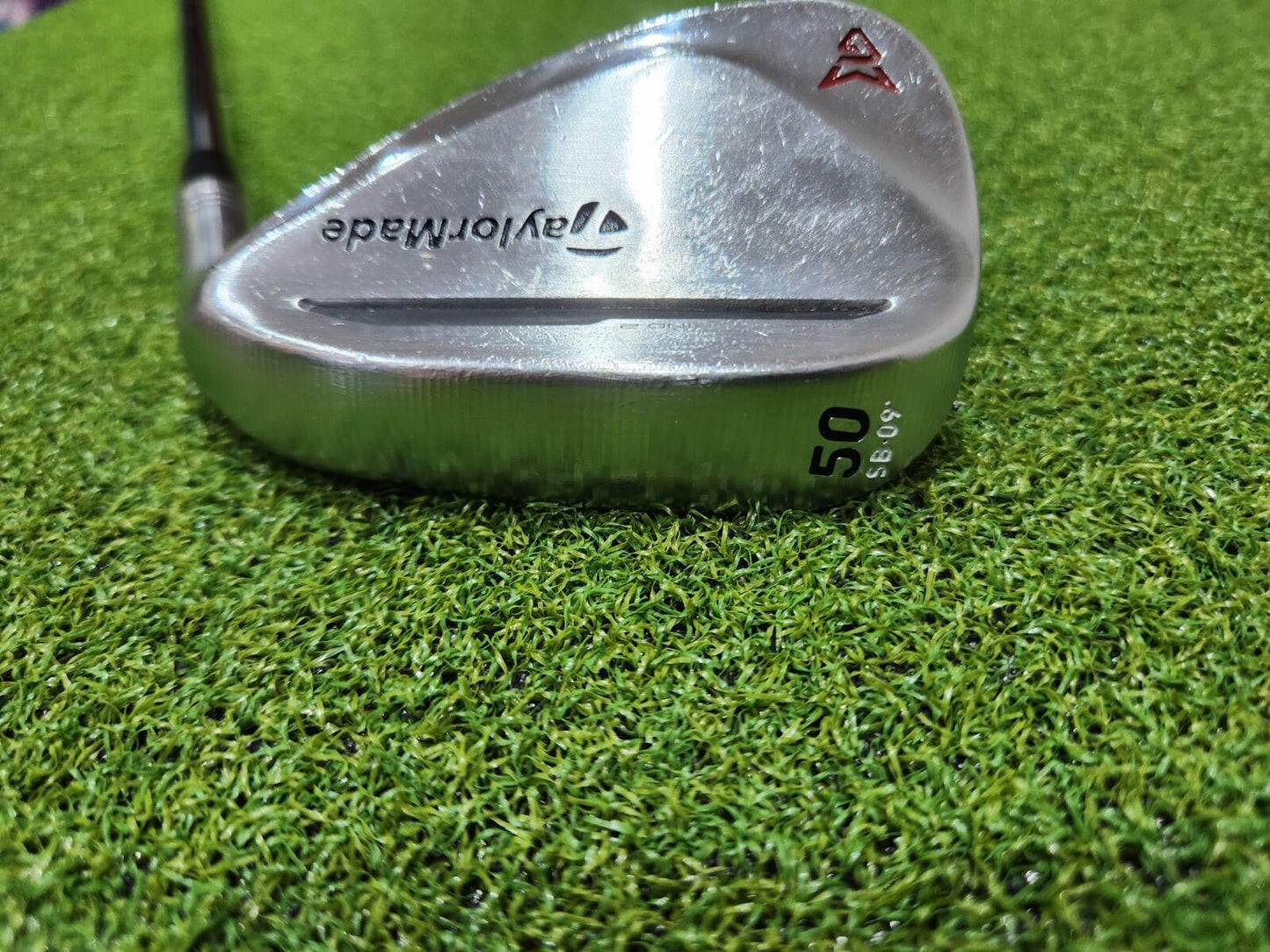 TaylorMade Milled Grind 2 Gap Wedge - 50° / SB09 - Men's RH - DG S200 Stiff Flex