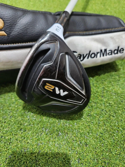 TaylorMade M2 #3 Wood - 15° Loft - Men's RH - Aldila Stiff Flex