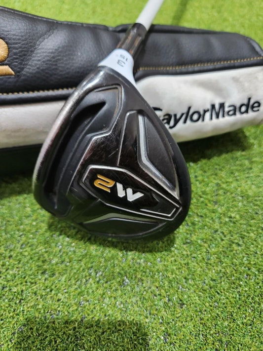 TaylorMade M2 #3 Wood - 15° Loft - Men's RH - Aldila Stiff Flex