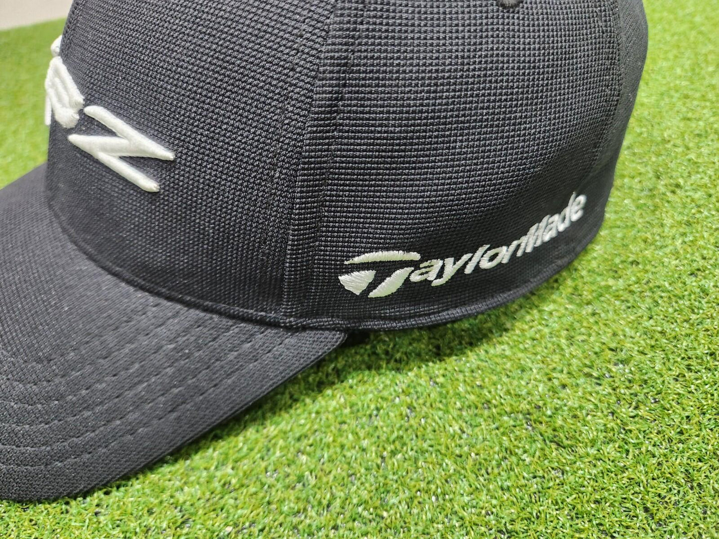 TaylorMade RBZ Adjustable Golf Cap - Black - One Size Fits All - Great Branding