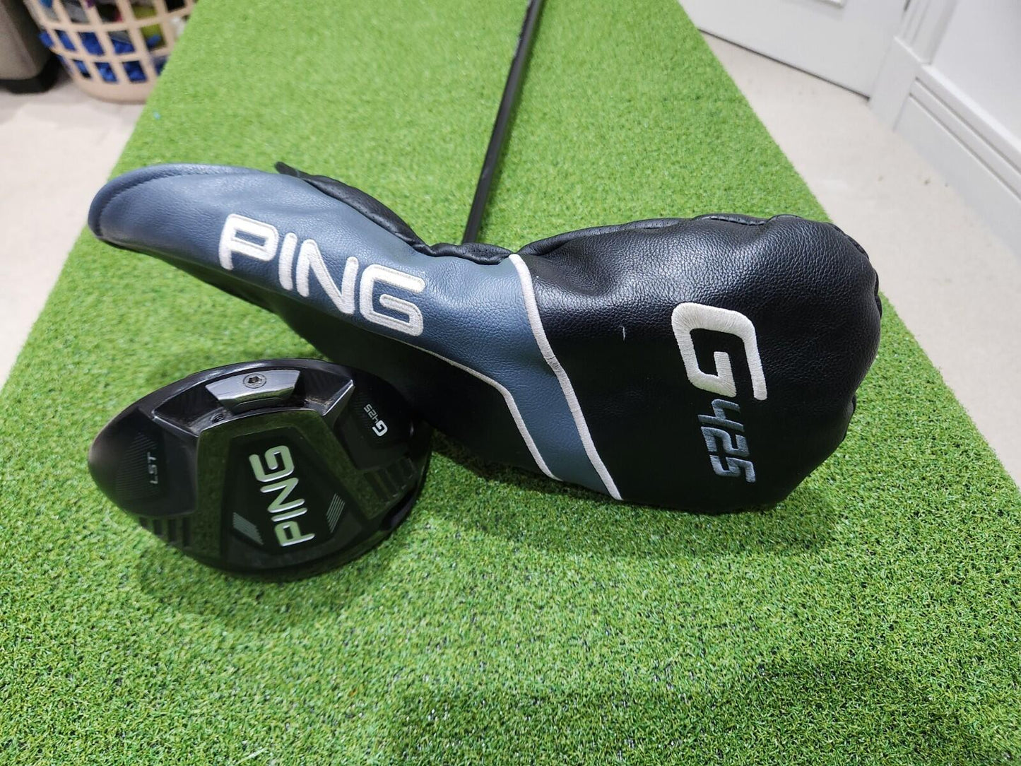 Ping G425 LST Driver - 9° Loft - Men's LH - Tensei Orange X Flex Shaft
