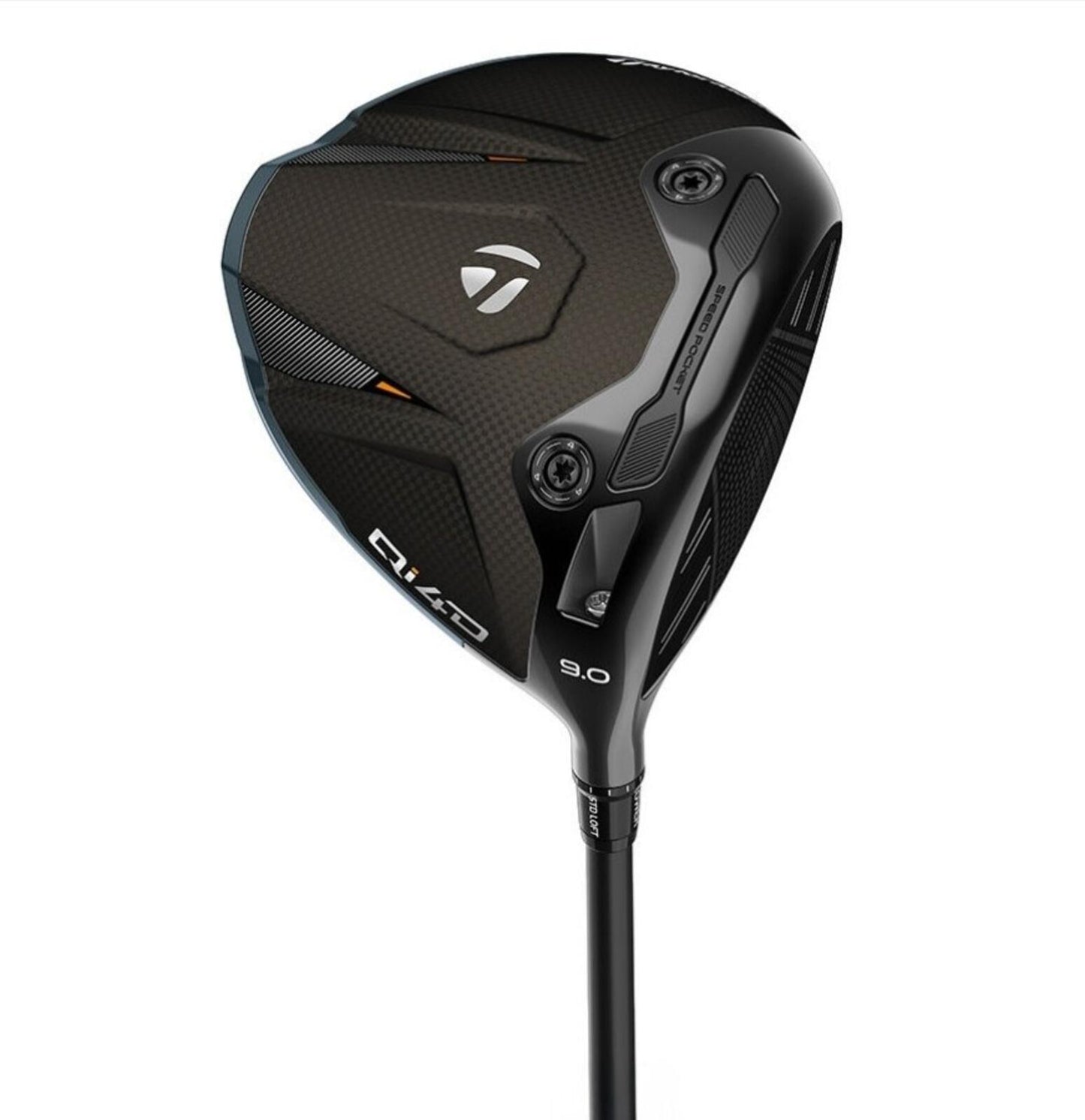 NEW TaylorMade Qi4D Driver - 10.5° Loft - Men's RH - REAX Blue 50g Regular Flex