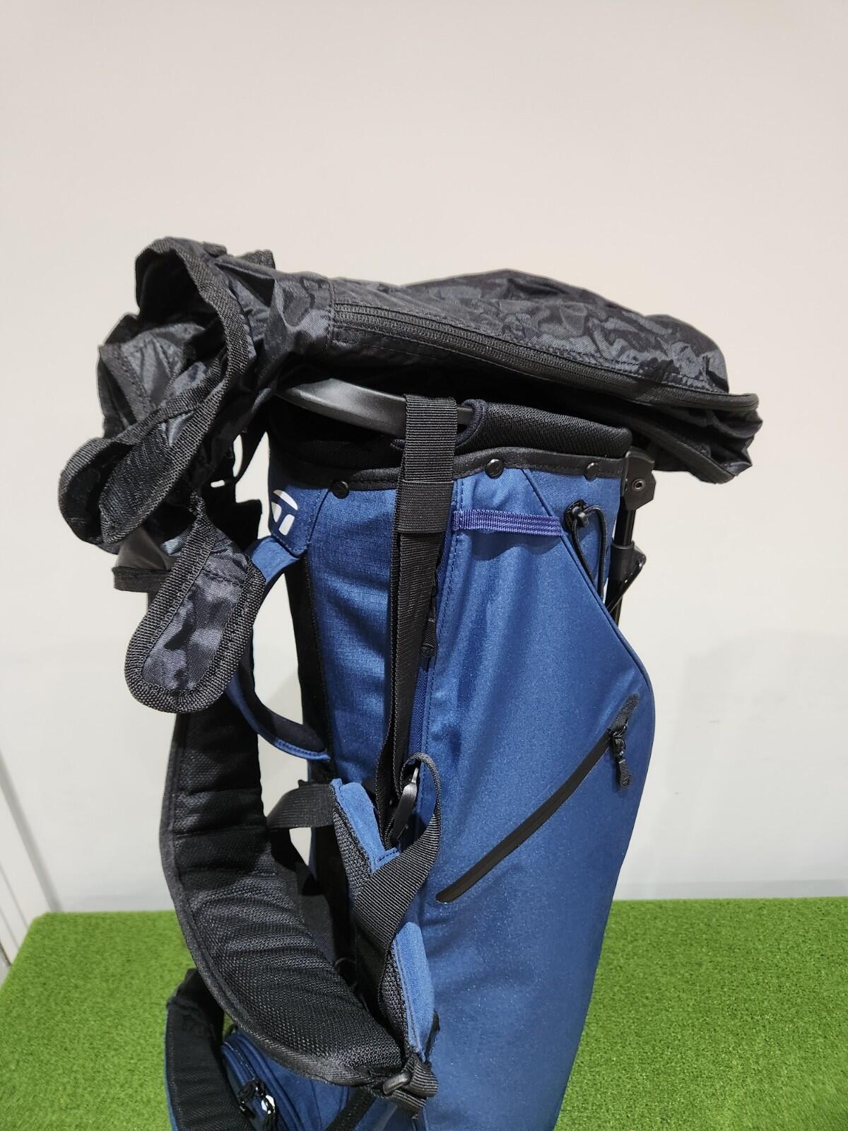 TaylorMade Flextech Golf Stand Bag - Navy Blue - Mint Condition