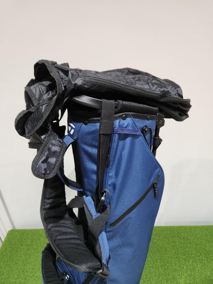 TaylorMade Flextech Golf Stand Bag - Navy Blue - Mint Condition