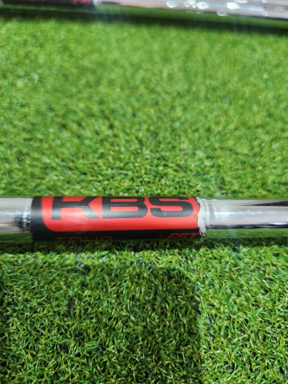 PING i20 Iron Set - 4-PW - Men's RH - White Dot - Stiff Flex