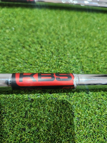 PING i20 Iron Set - 4-PW - Men's RH - White Dot - Stiff Flex