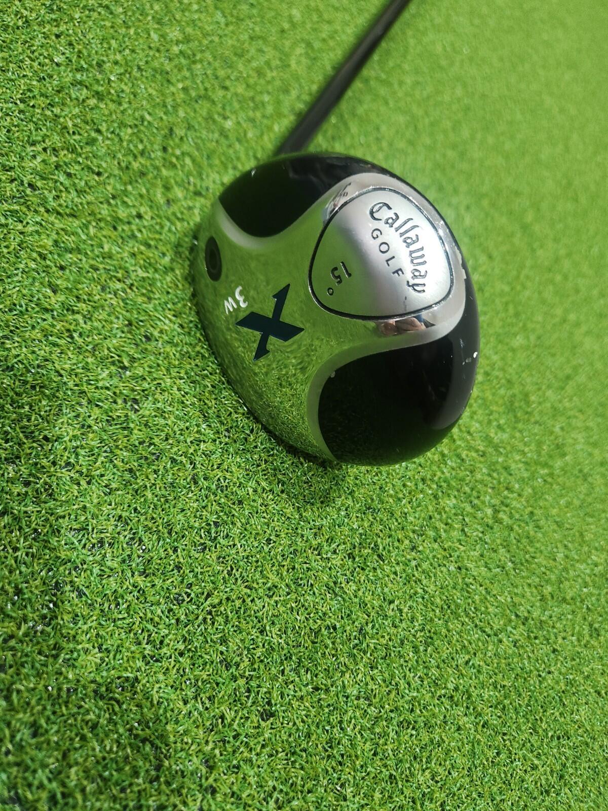 Callaway Golf X #3 Wood - 15° Loft - Men's RH - Regular Flex