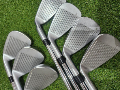 PING i20 Iron Set - 4-PW - Men's RH - White Dot - Stiff Flex