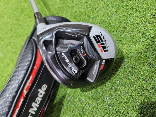 TaylorMade M5 Titanium 3 Wood - 15° Loft - Men's RH - Tensei Red Stiff Flex