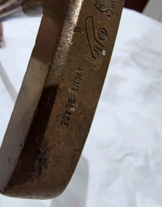 Acushnet (Titleist) Bullseye Putter / Light Blade / 35 Inch / RH or LH