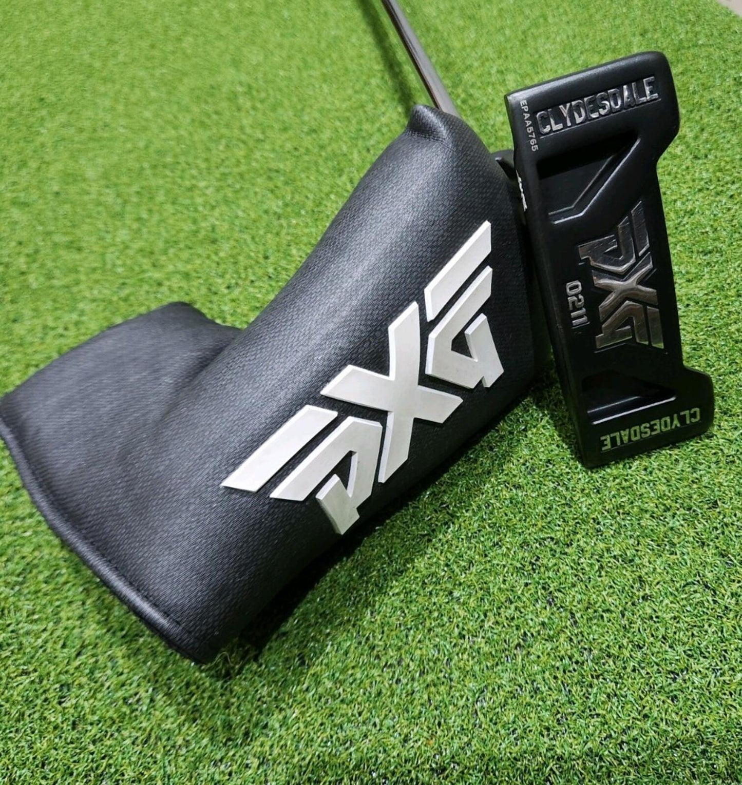 PXG 0211 Clydesdale Battle Ready Putter - 33" - Men's RH - Includes Headcover