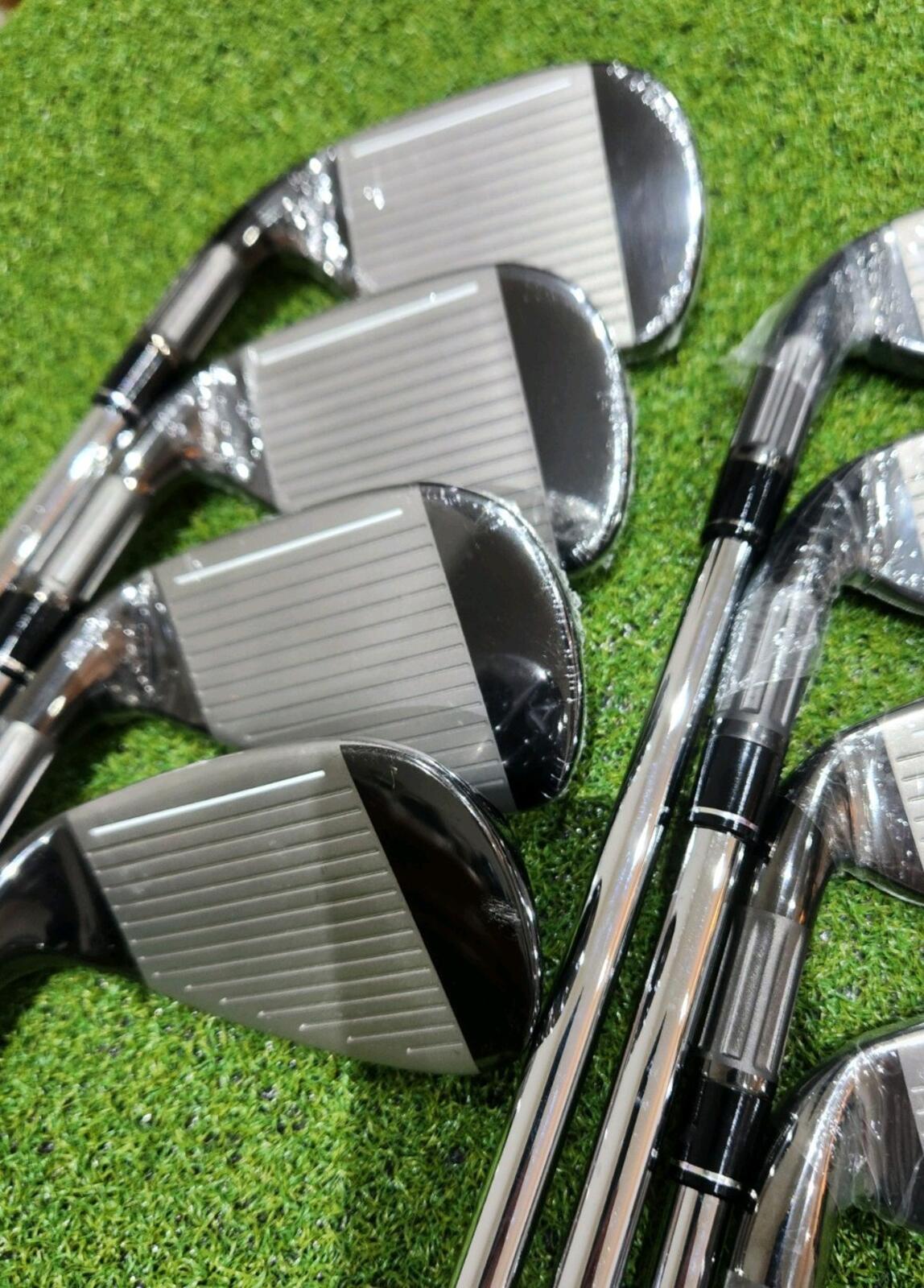 NEW TaylorMade M2 Irons - 4-PW + AW - Men's RH - Regular Flex - FREE Headcovers