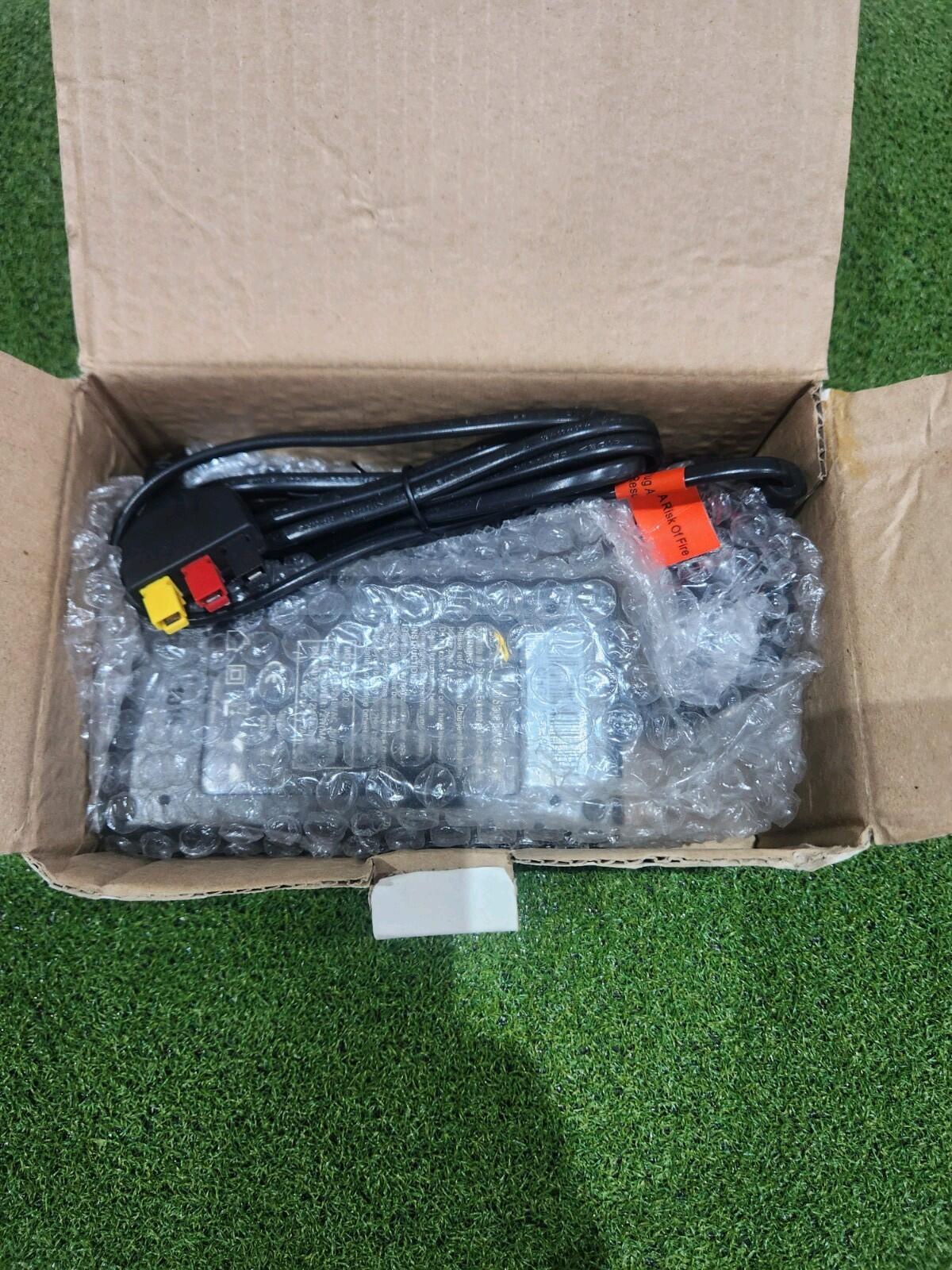 PowaKaddy Golf Trolley 3 Pin Battery Charger - UK - 3/4 Amp