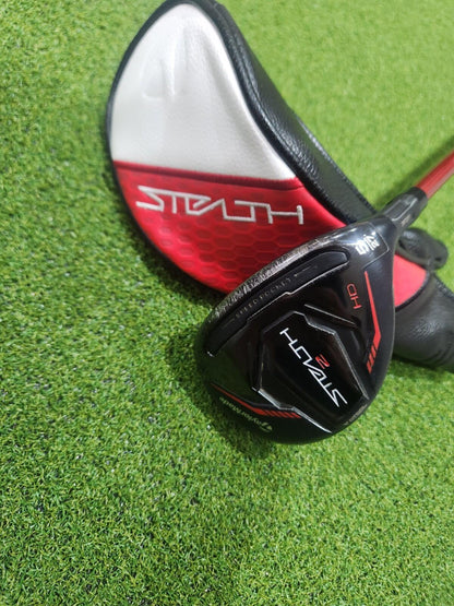 TaylorMade Stealth 2 HD #5 Hybrid - 27° Loft - Men's RH - Senior Flex