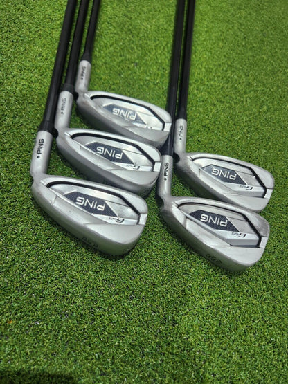 PING G425 Golf Iron Set - 5i-9i - Men's RH - Regular Flex - Black Dot