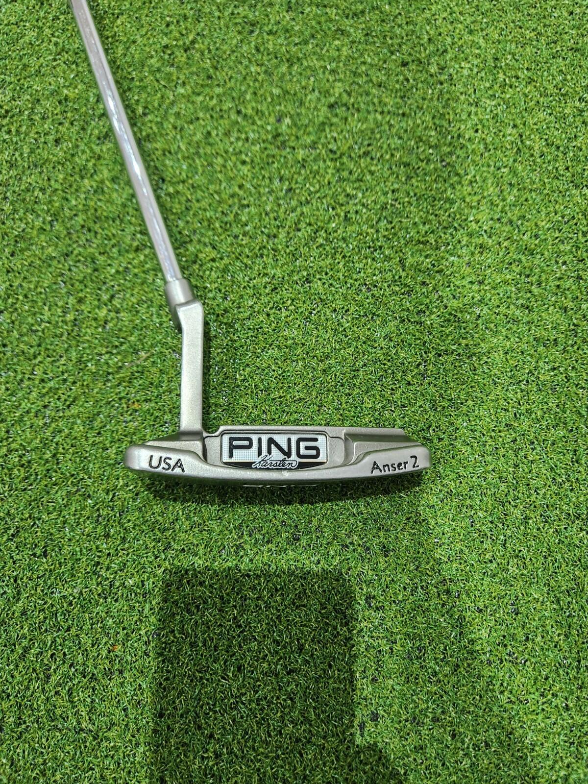 PING Anser 2 Putter - 33.5" - Mens Right Hand - Includes Headcover