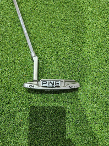 PING Anser 2 Putter - 33.5" - Mens Right Hand - Includes Headcover