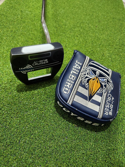 Odyssey Ai-One Cruiser Jailbird Putter - 38" - Men's RH - Includes Headcover