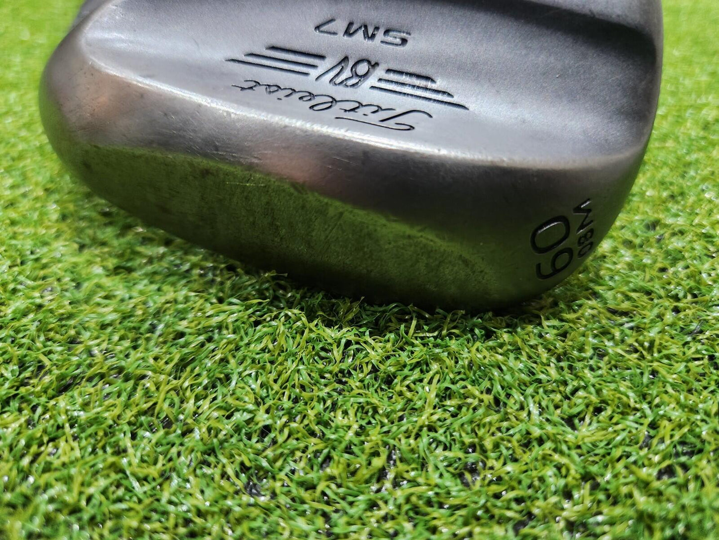 Titleist Vokey SM7 Jet Black Lob Wedge - 60° Loft - Men's RH - 08 Bounce