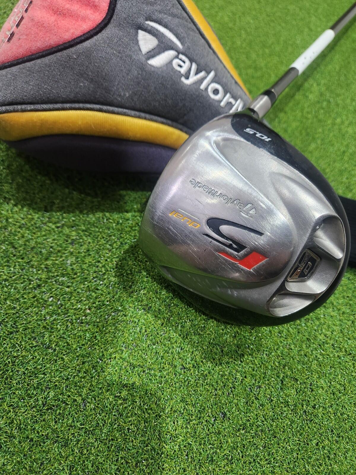 TaylorMade R5 Dual Type D Driver - 10.5° Loft - Men's RH - Stiff Flex