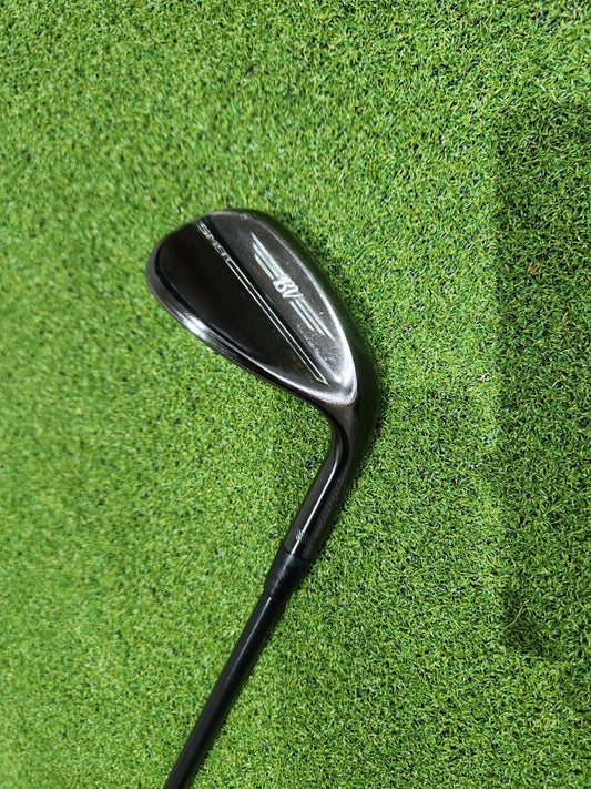 Titleist Vokey SM9 Jet Black Premium Sand Wedge - 56° / 10S - Men's RH