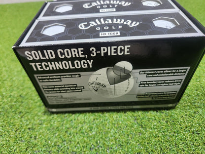 Callaway HX Tour Golf Balls - White - 12 Pack - RRP £34.99 - New In Box