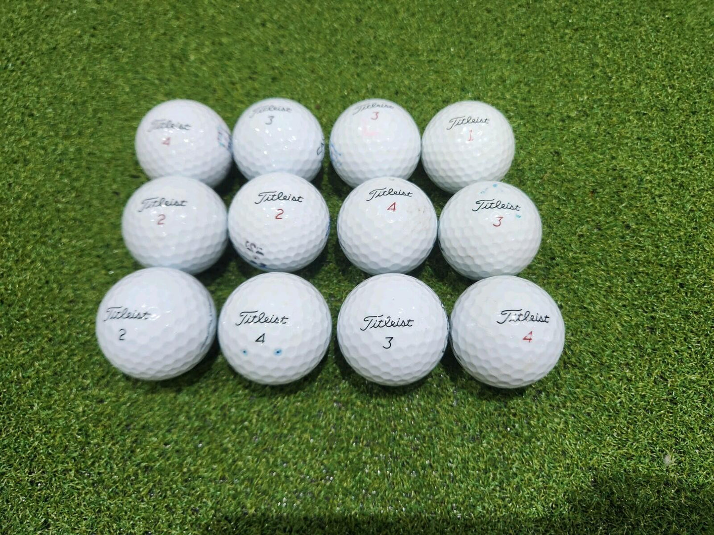 Titleist NXT 2nd Chance Golf Balls - 12-pack - Grade A - White