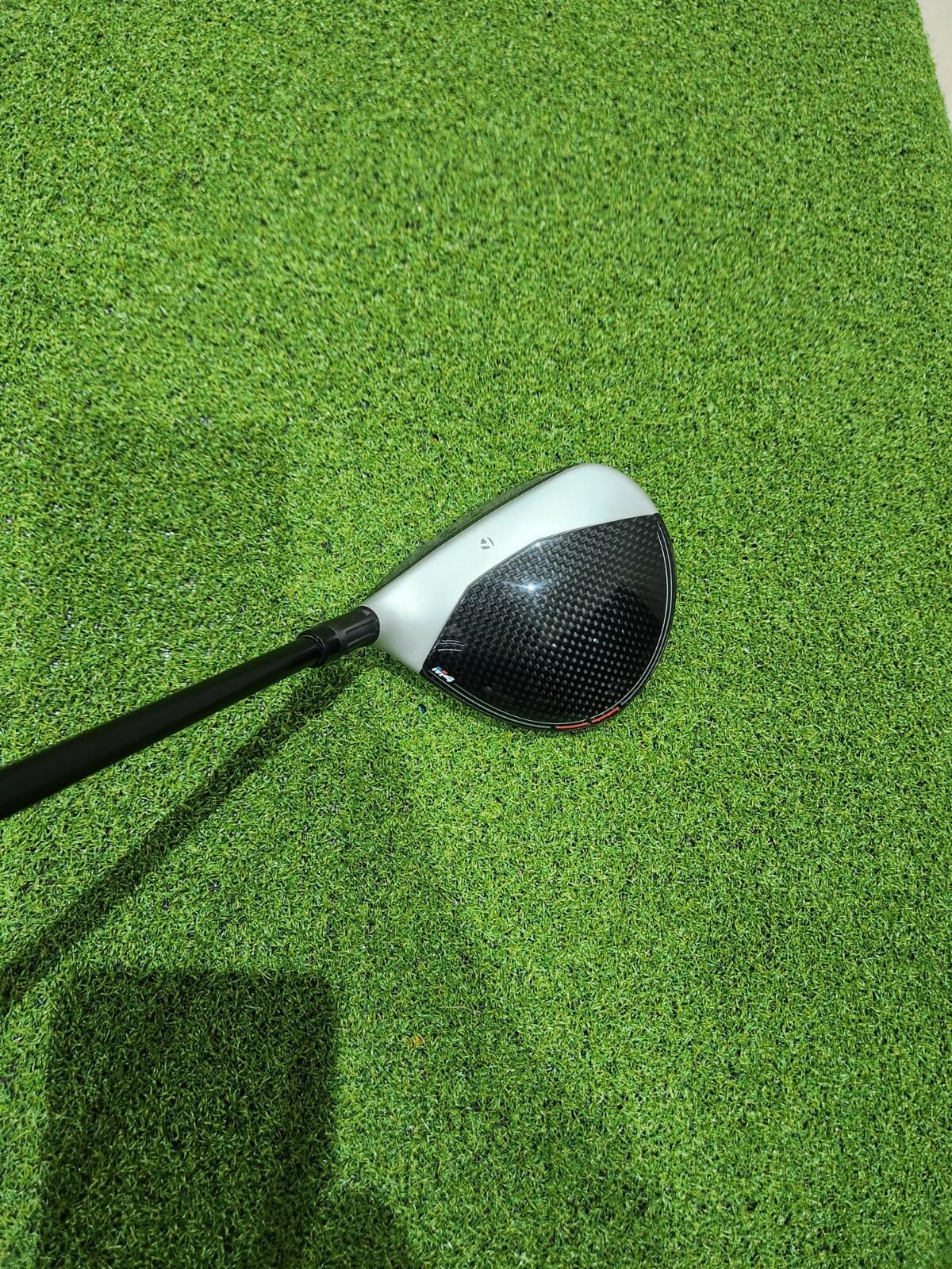 TaylorMade M4 #3 Wood - 15° Loft - Men's RH - Regular Flex