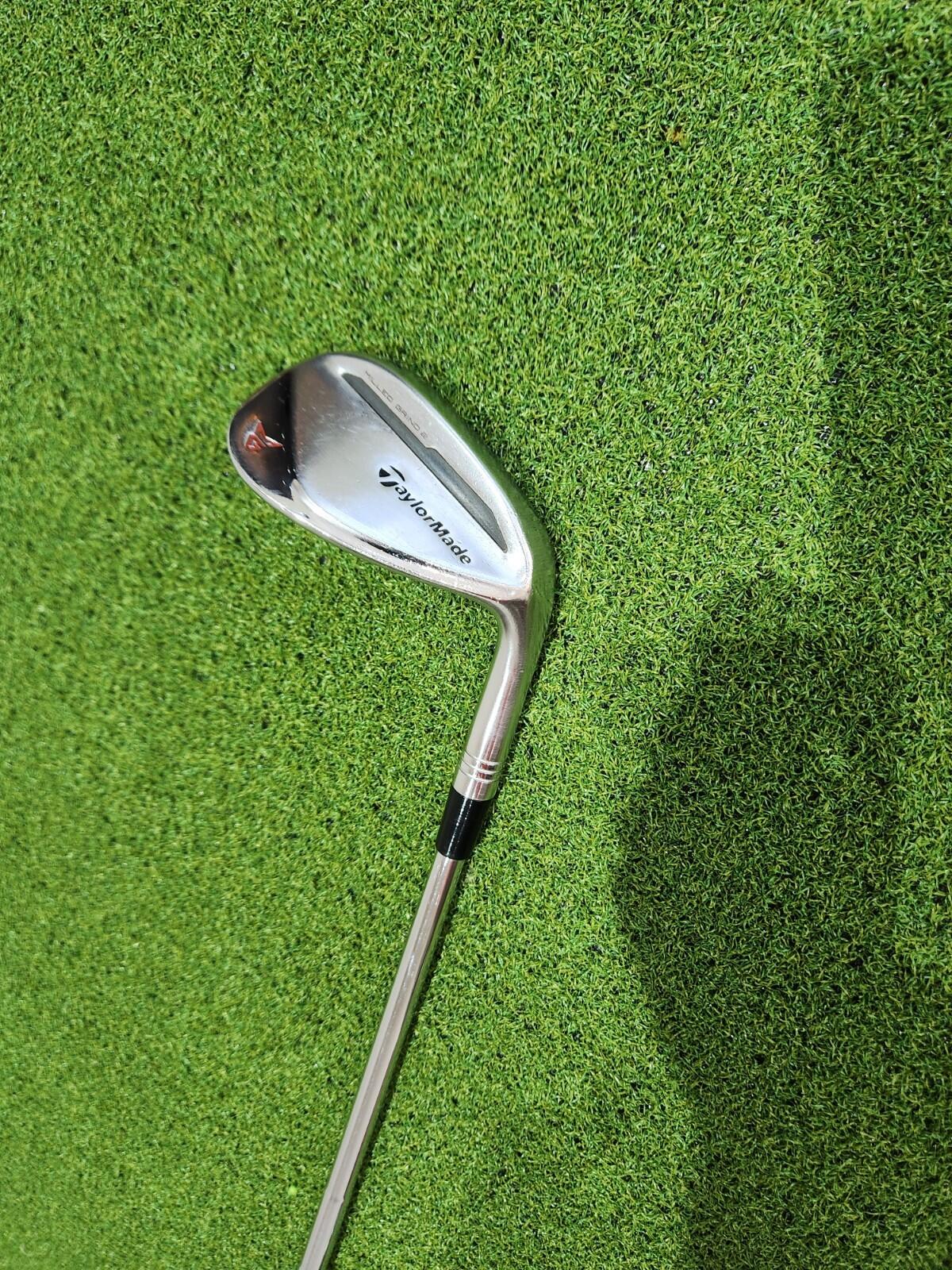 TaylorMade Milled Grind Sand Wedge - 54° Loft - 11° Bounce - Mens RH - Stiff Flx