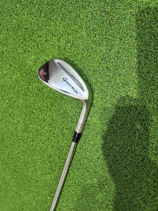 TaylorMade Milled Grind Sand Wedge - 54° Loft - 11° Bounce - Mens RH - Stiff Flx