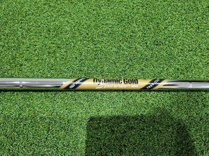 Cleveland RTX Full Face Lob Wedge - 58° Loft - 09 Bounce - DG Spinner Wedge Flex