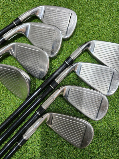 TaylorMade M4 Iron Set - 4-PW + SW - Men's RH - Regular Flex