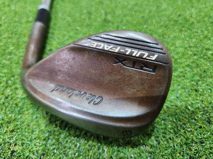 Cleveland RTX Full Face Lob Wedge - 58° Loft - 09 Bounce - DG Spinner Wedge Flex