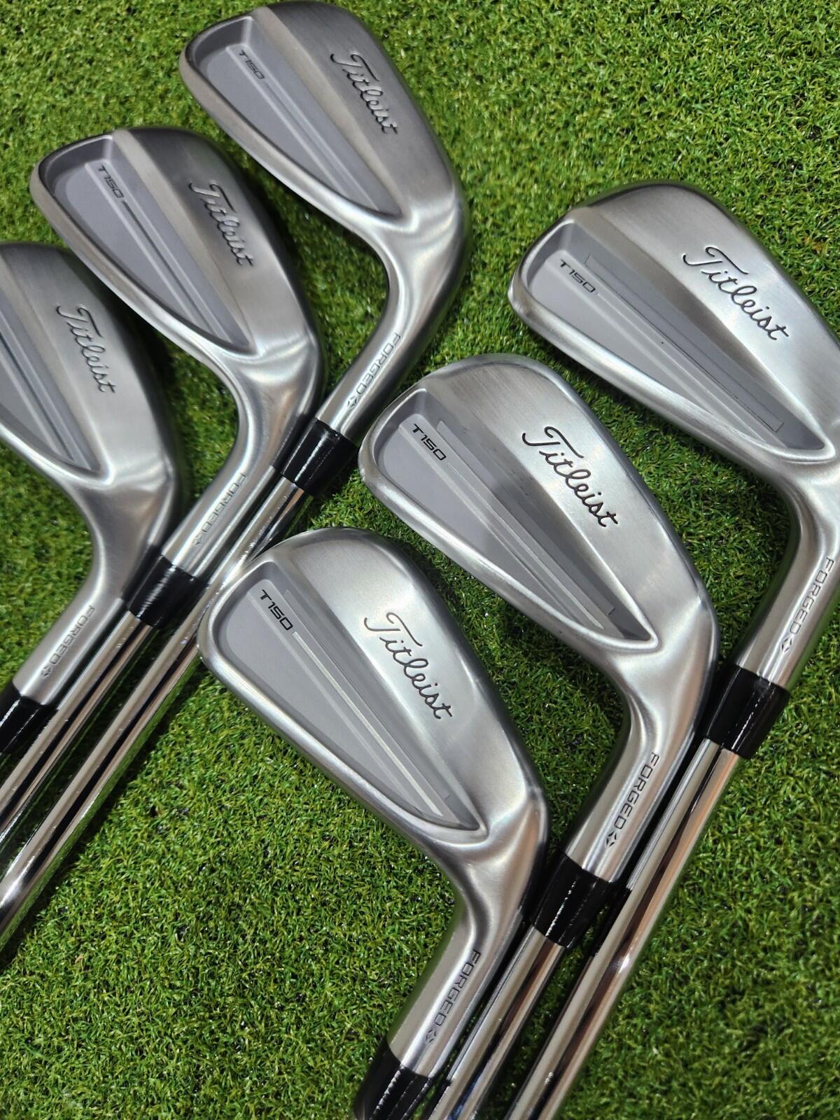Titleist T150 2025 Iron Set - 5-PW - Men's RH - Regular Flex