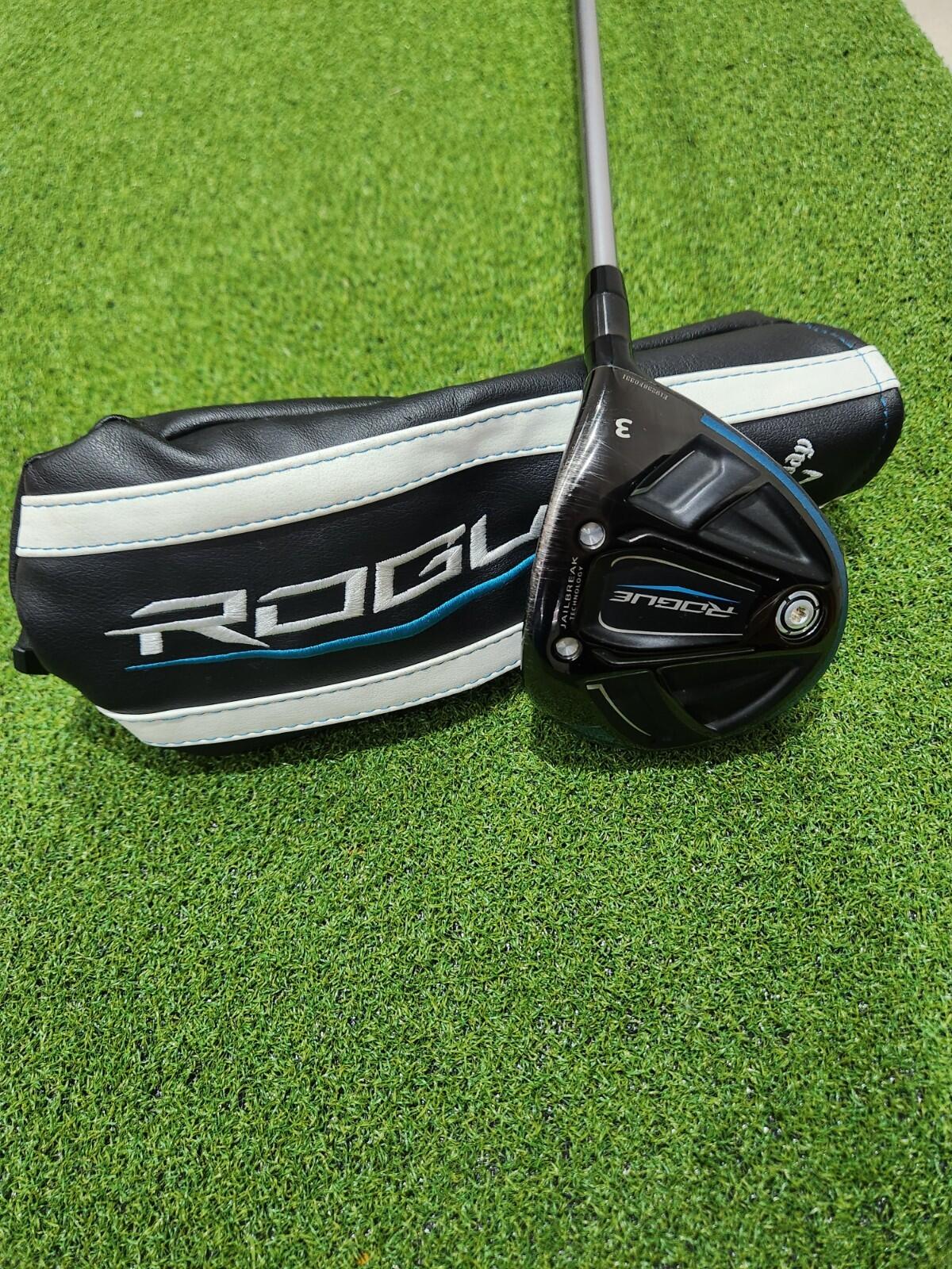 Callaway Rogue 3 Wood - 15° Loft - Ladies RH - Ladies Flex