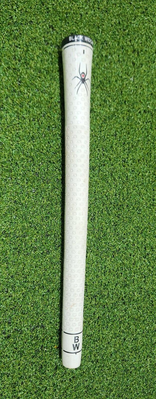 Black Widow Golf Grip - White - Standard - Excellent Feel