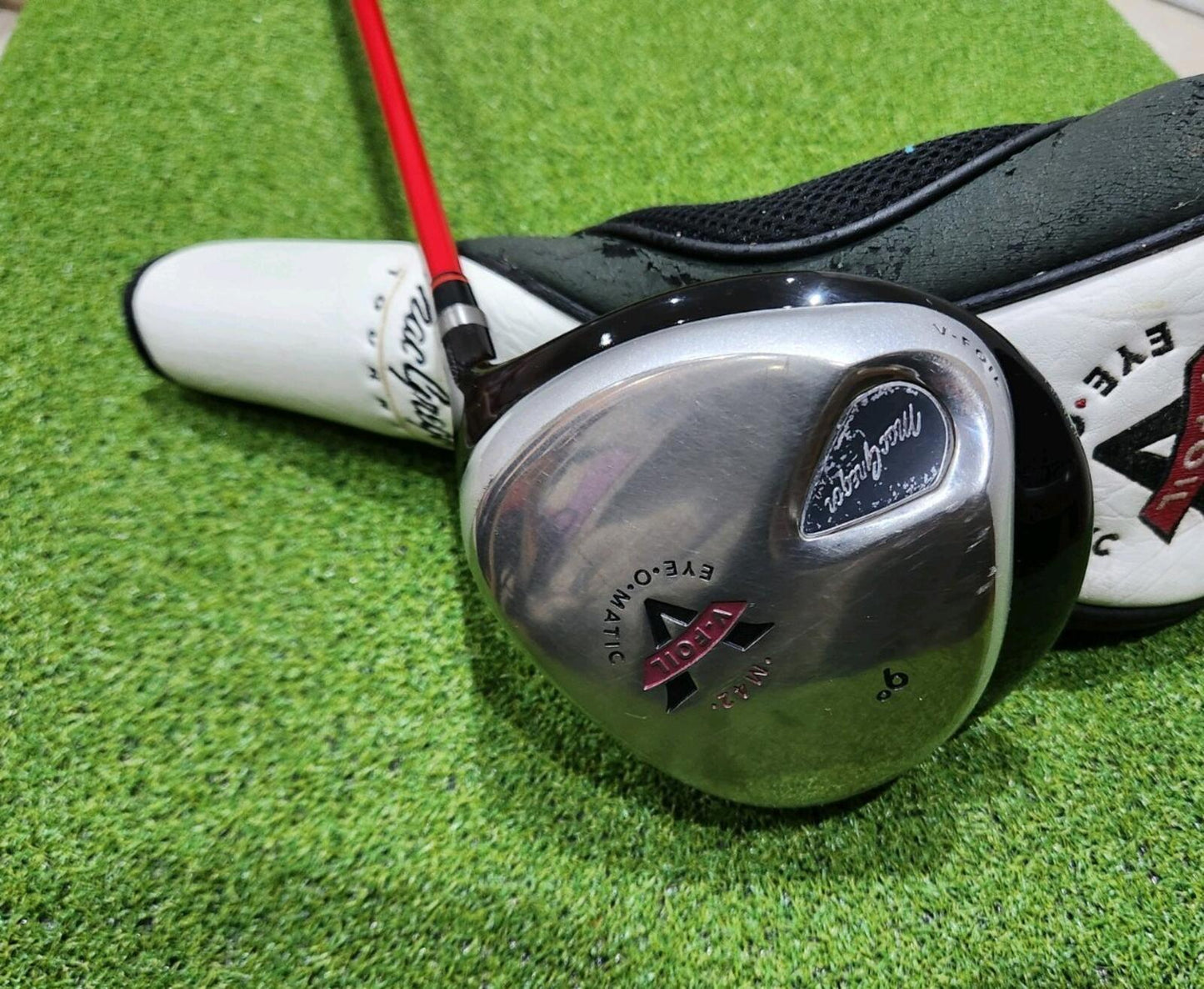 MacGregor V-Foil Eye-O-Matic Driver - 9° Loft - Men's RH - TT Rocket X Flex