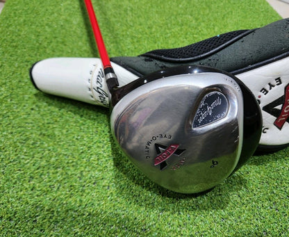 MacGregor V-Foil Eye-O-Matic Driver - 9° Loft - Men's RH - TT Rocket X Flex