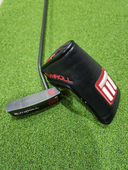 EVNROLL ER2 Black Putter - 34" - Men's RH - Headcover Included - RRP £449