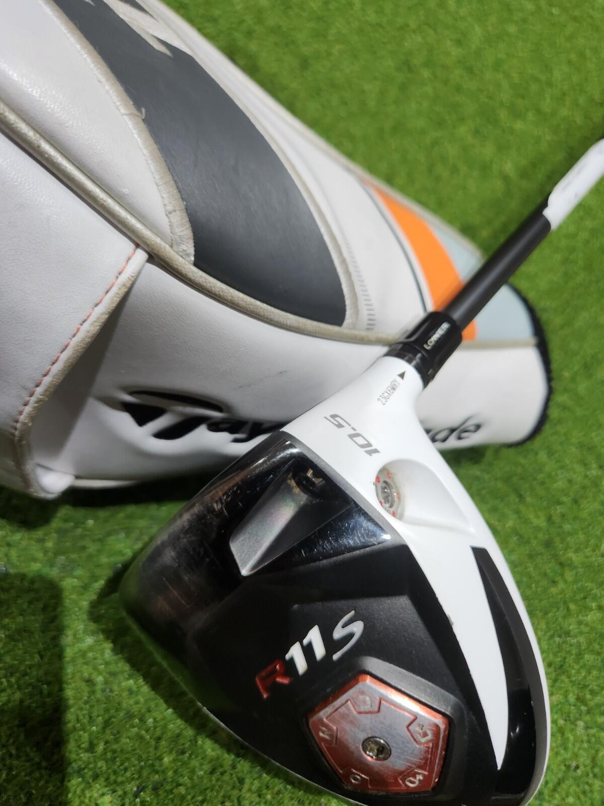 TaylorMade R11s Driver - 10.5° Loft - Men's RH - Regular Flex