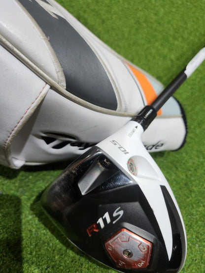 TaylorMade R11s Driver - 10.5° Loft - Men's RH - Regular Flex