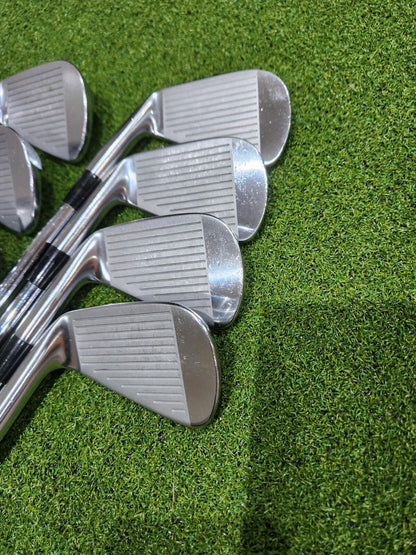Mizuno MP25 Iron Set - 4-PW - Men's RH - True Temper XP 115 S300 Stiff Flex
